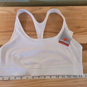 Hanes SPORT Racerback bra